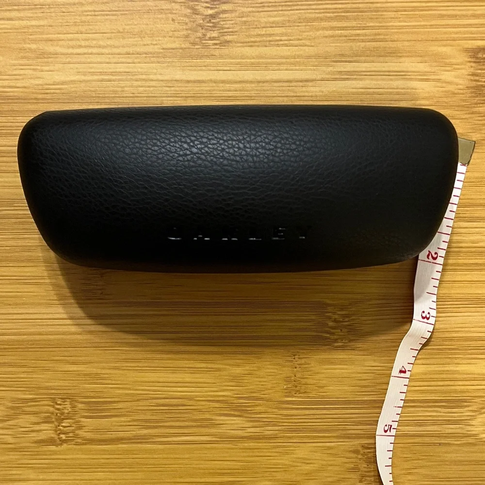 Oakley Black Hard-Sided Eyewear Case - Case Only